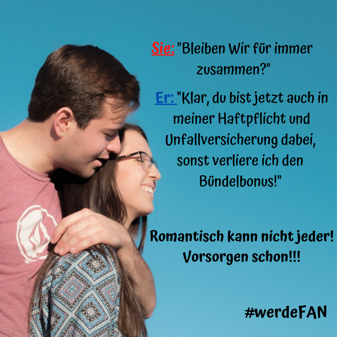 Spezialist für junge Leute und deren Vorsorge!