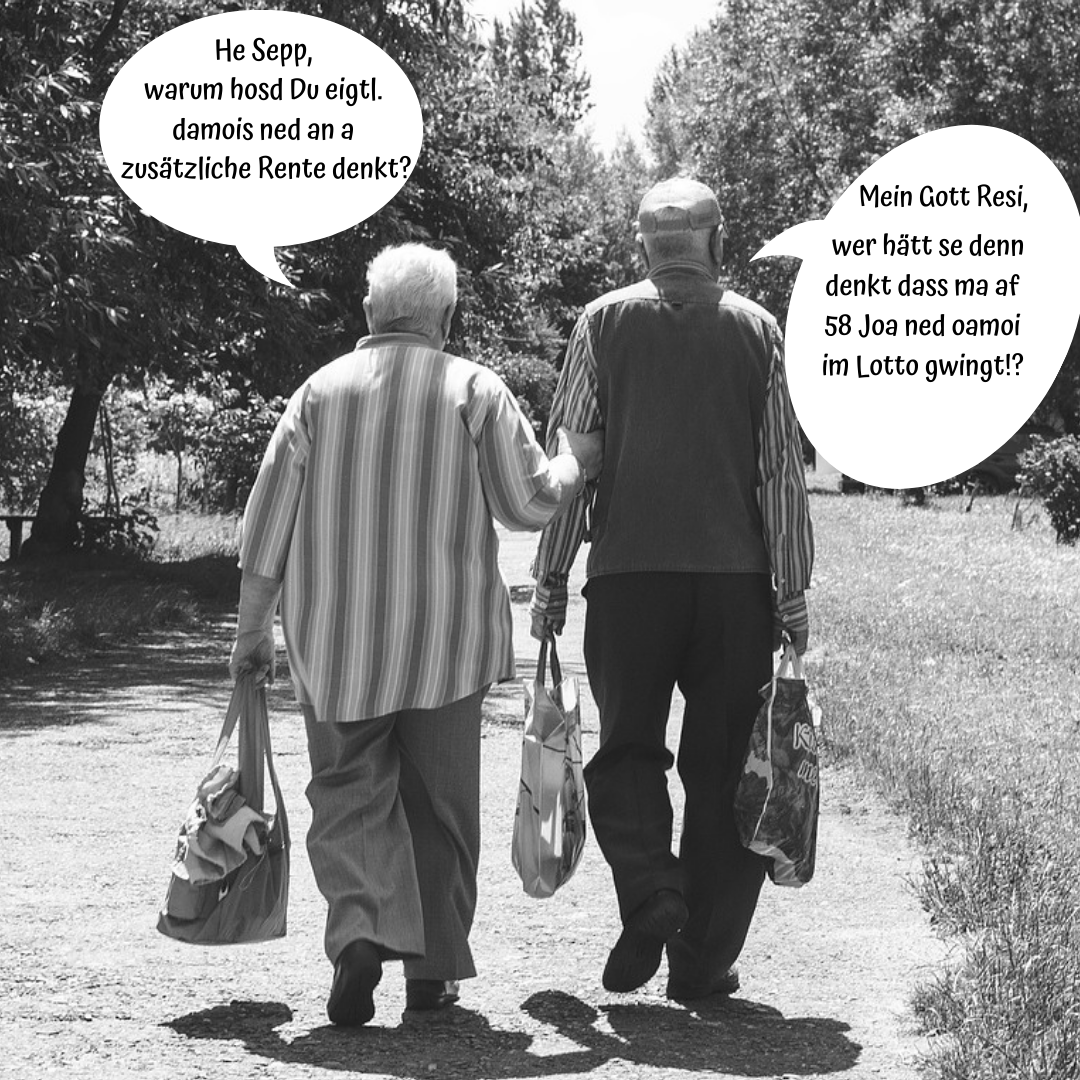 Rentnerpaar